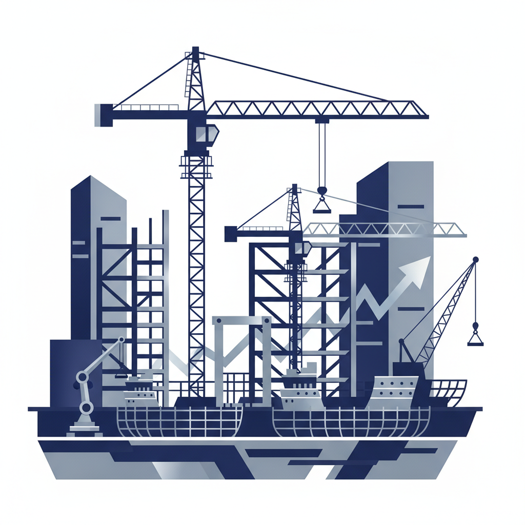 🏗️ 건설·조선·중공업
