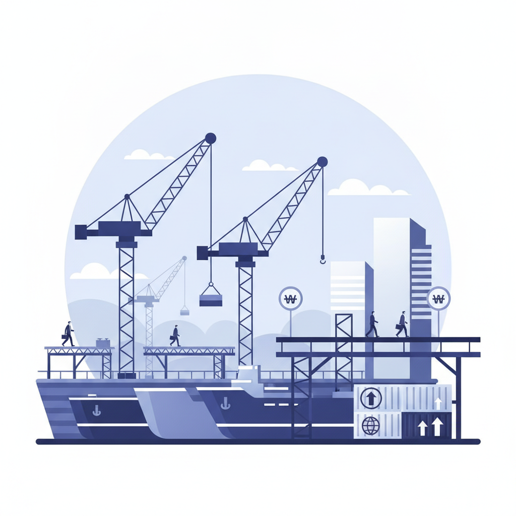 🏗️ 건설·조선·중공업