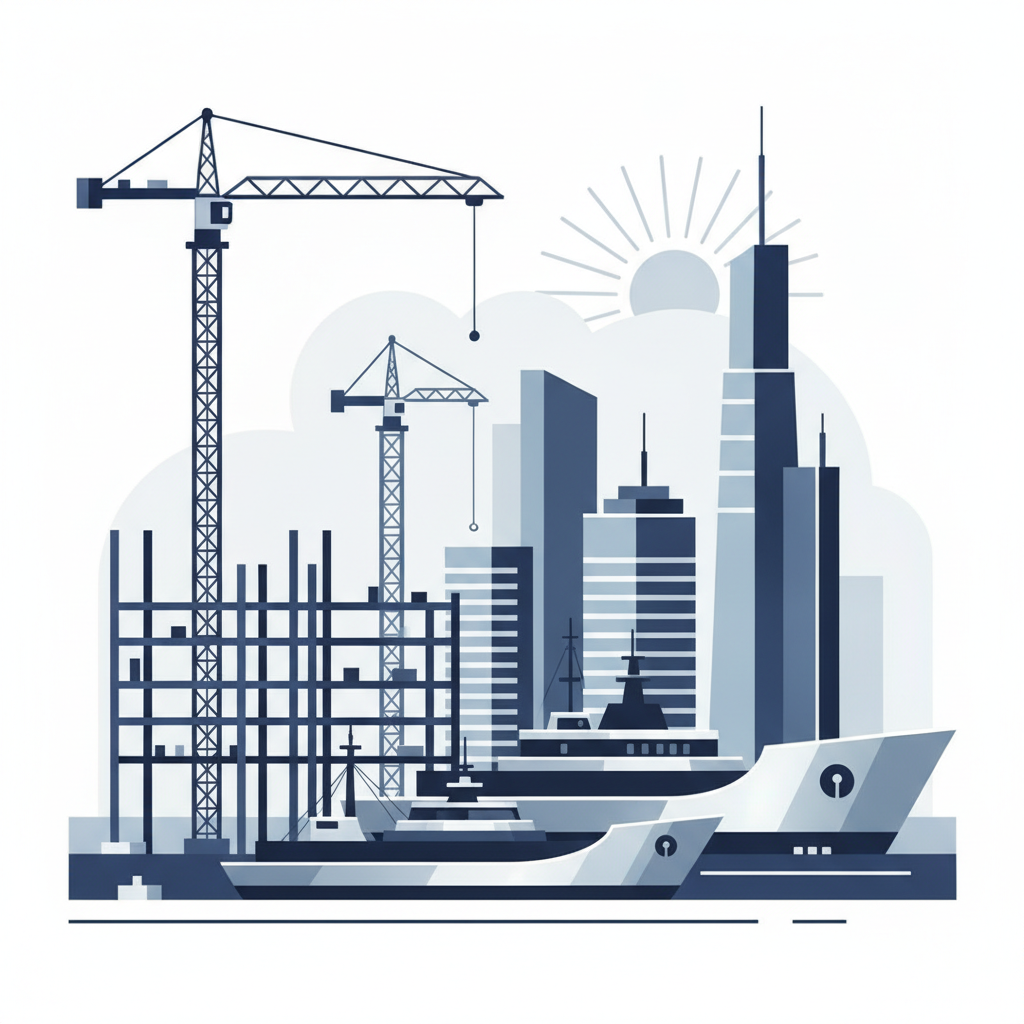 🏗️ 건설·조선·중공업