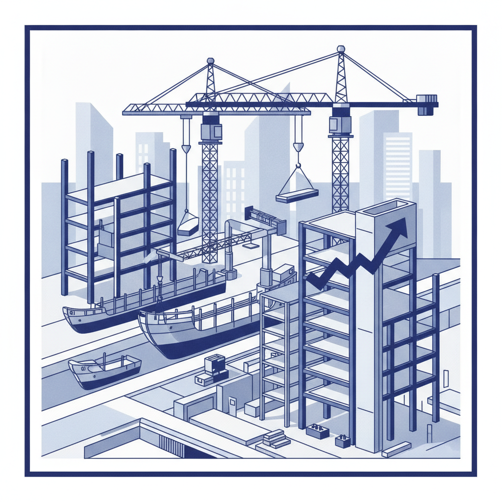 🏗️ 건설·조선·중공업