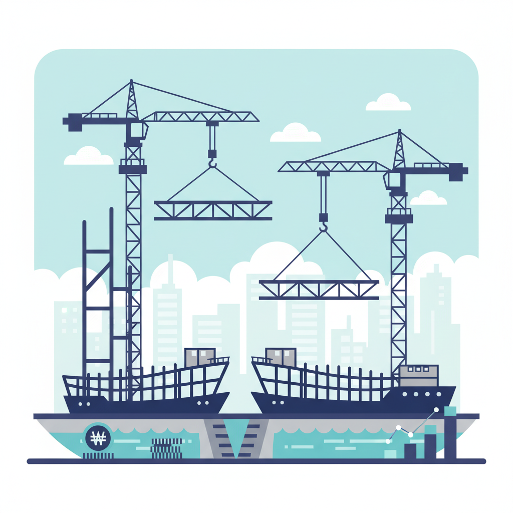 🏗️ 건설·조선·중공업