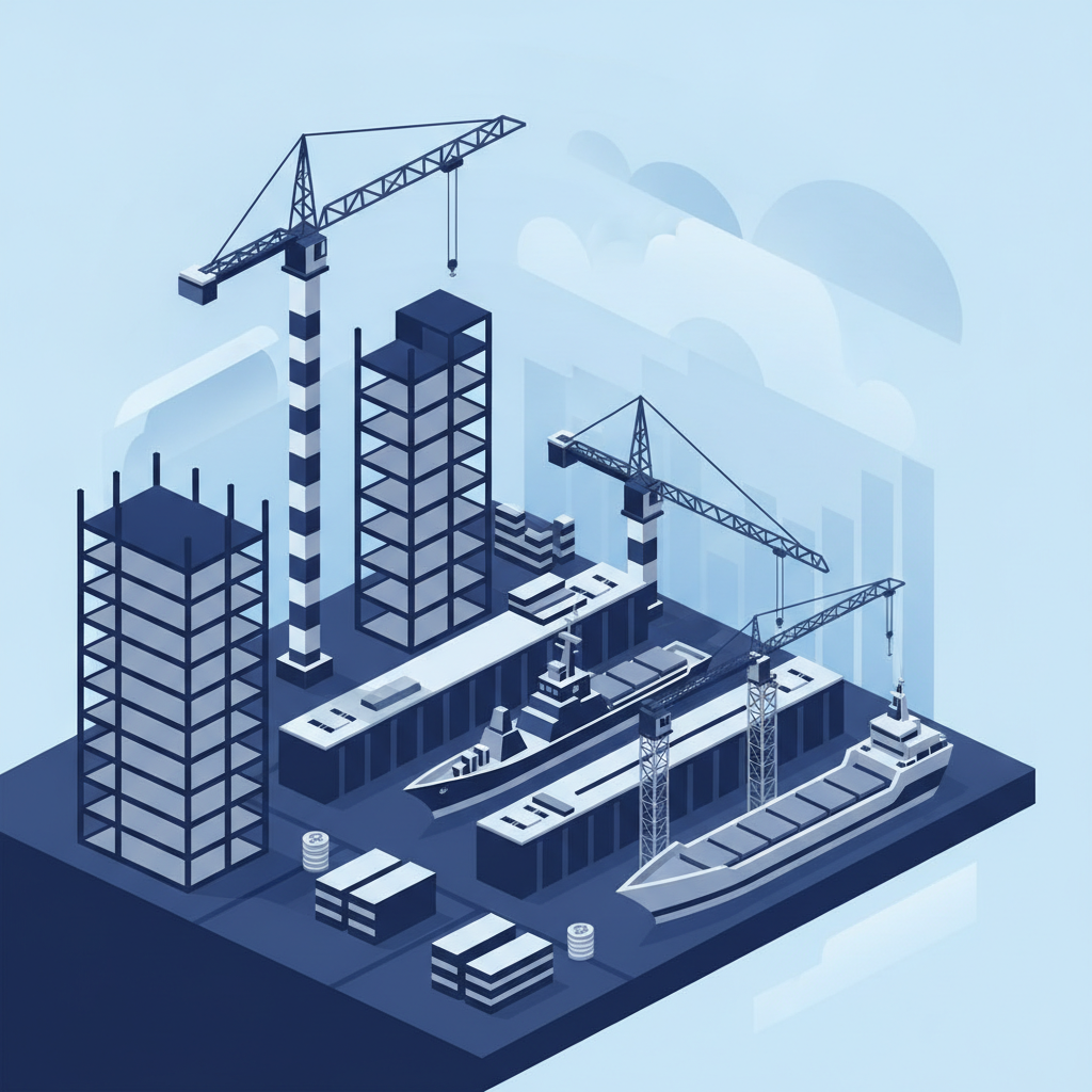 🏗️ 건설·조선·중공업