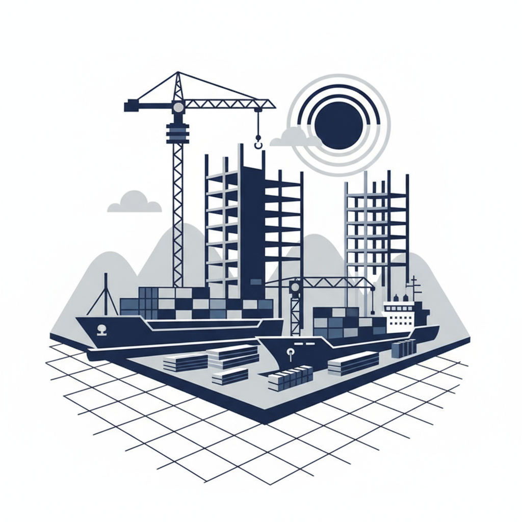 🏗️ 건설·조선·중공업
