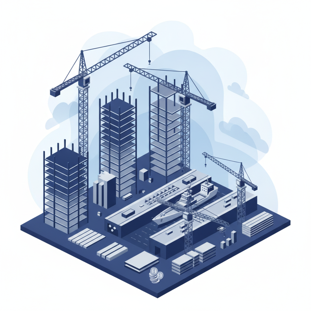 🏗️ 건설·조선·중공업