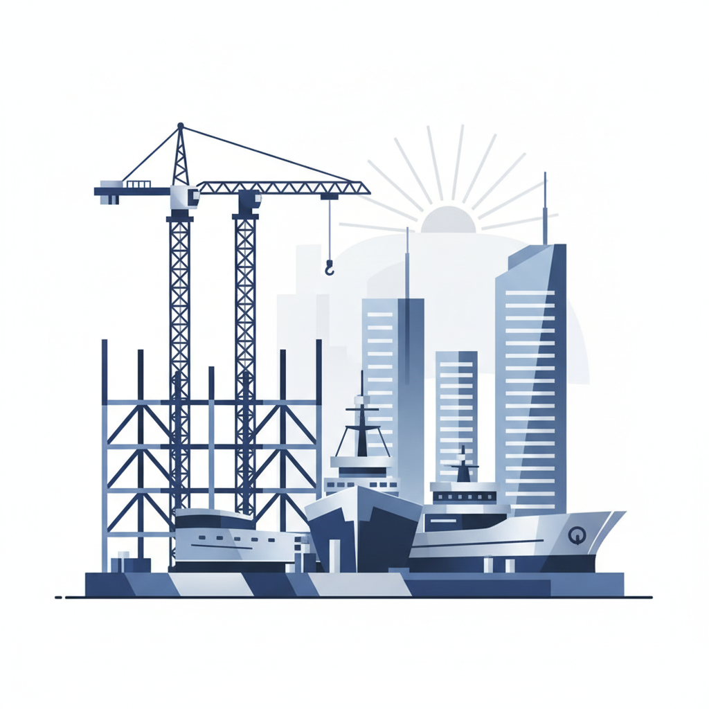 🏗️ 건설·조선·중공업