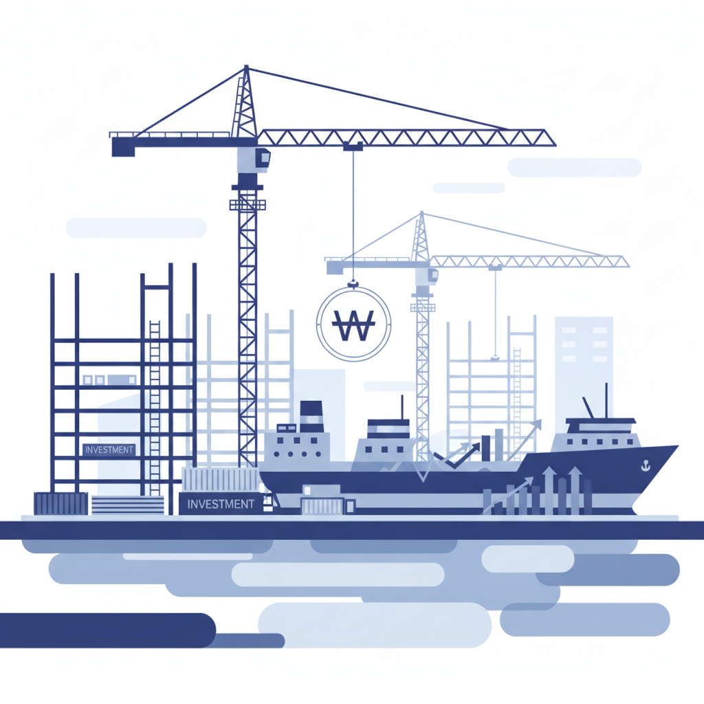 🏗️ 건설·조선·중공업 — AI 생성 이미지