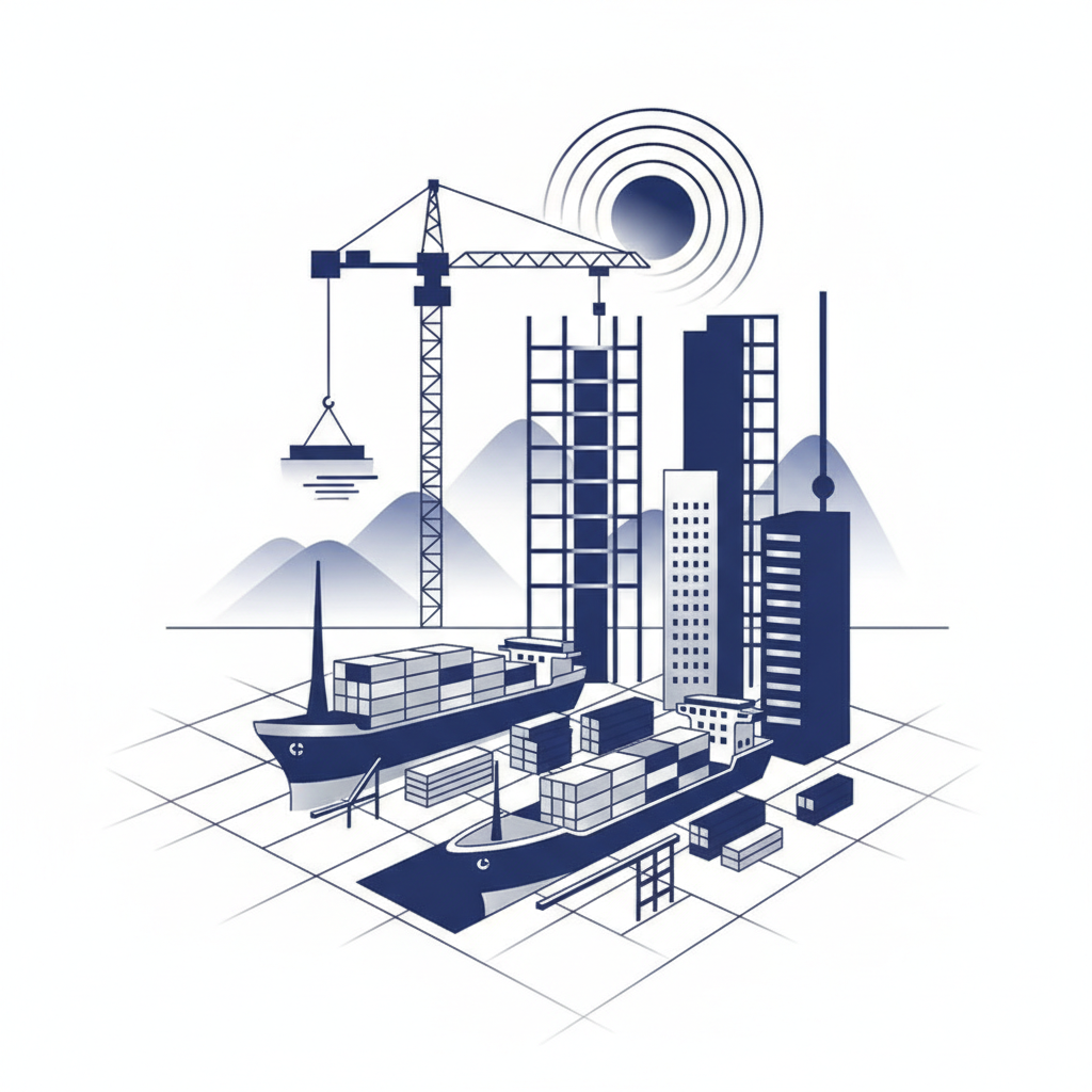 🏗️ 건설·조선·중공업