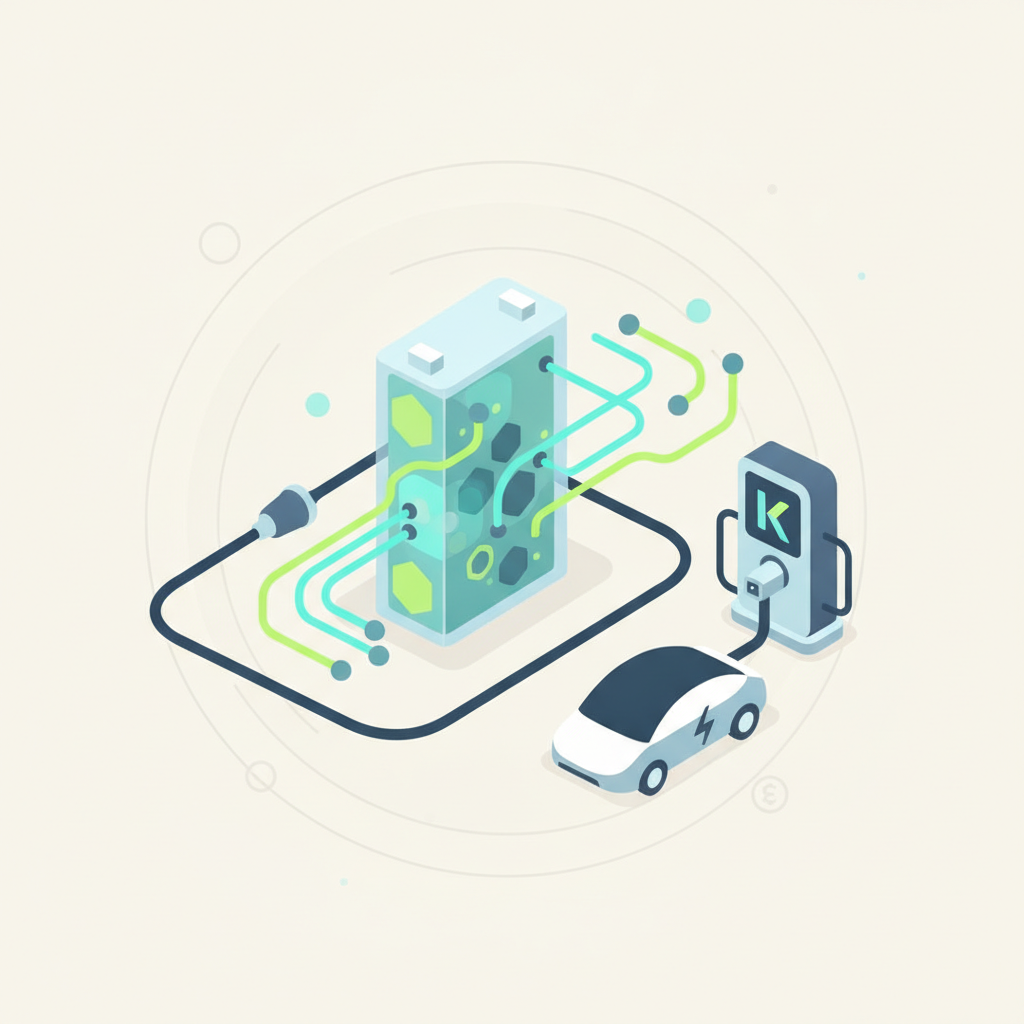 🔋 2차전지·소재 — AI 생성 이미지