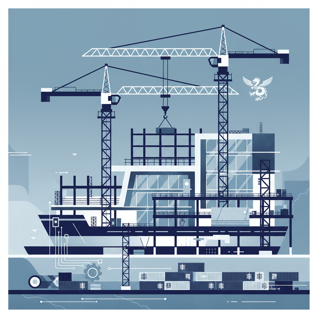 🏗️ 건설·조선·중공업
