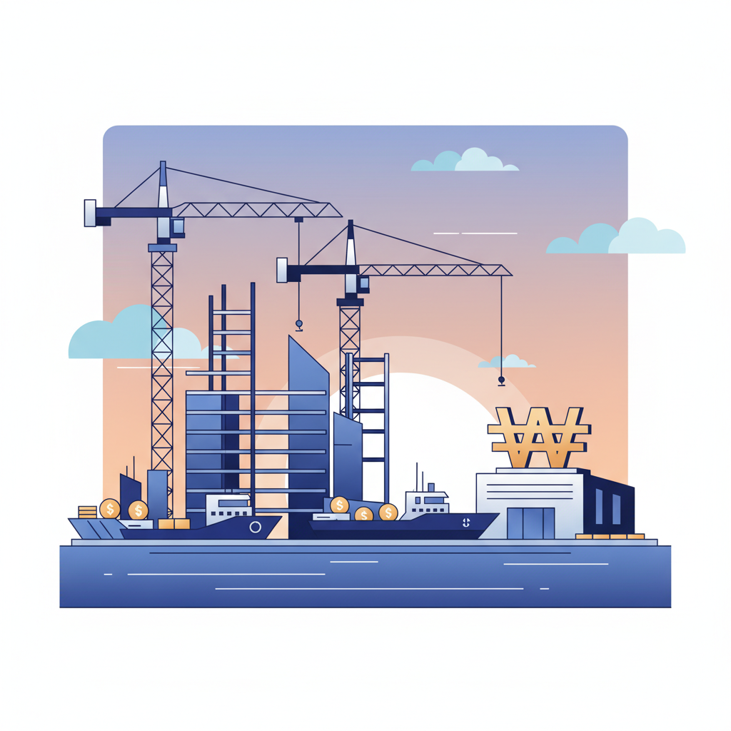 🏗️ 건설·조선·중공업