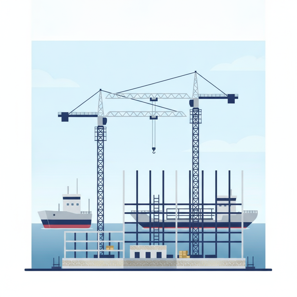 🏗️ 건설·조선·중공업