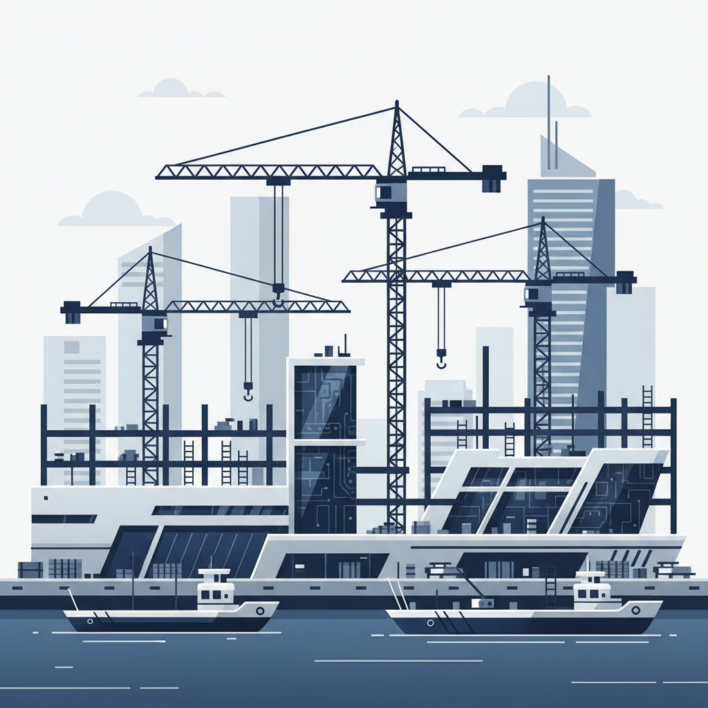 🏗️ 건설·조선·중공업