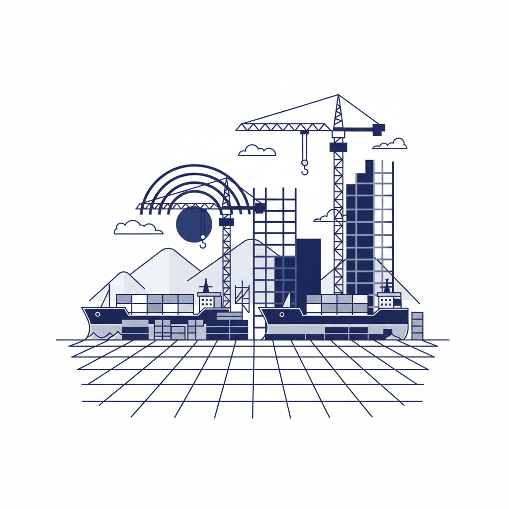 🏗️ 건설·조선·중공업