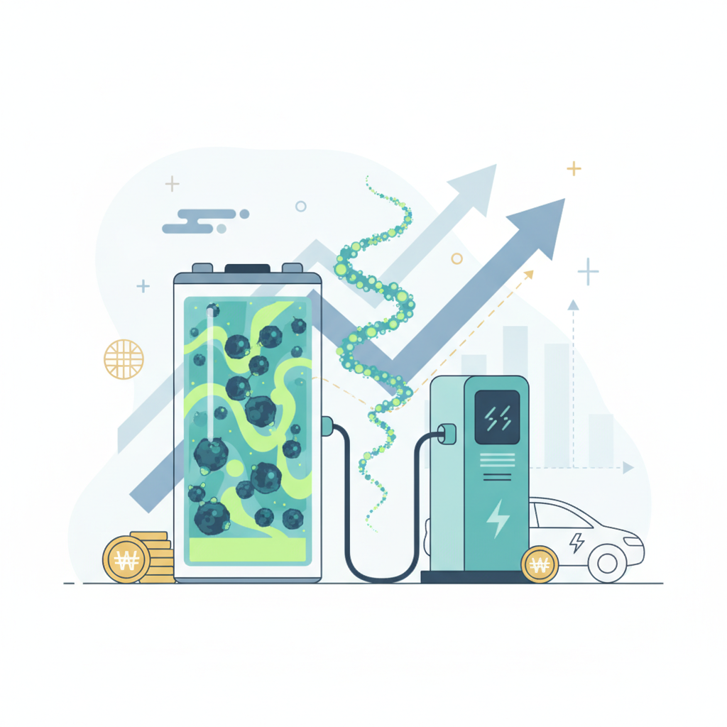 🔋 2차전지·소재 — AI 생성 이미지