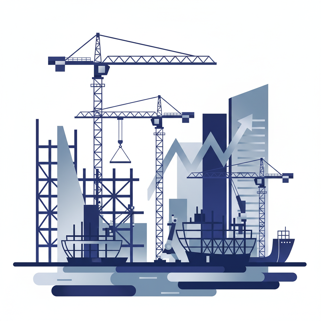 🏗️ 건설·조선·중공업